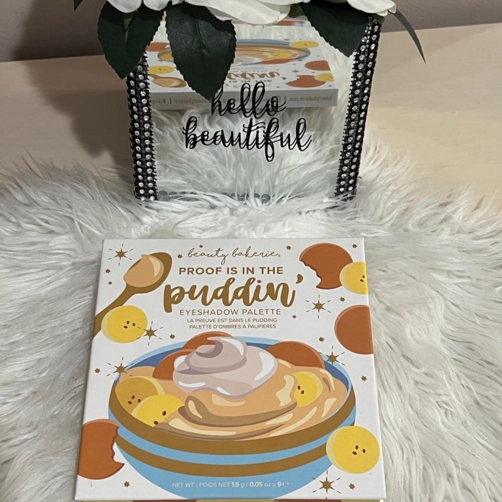 NEW Beauty Bakerie Proof is in the Pudding Eyeshadow Palette